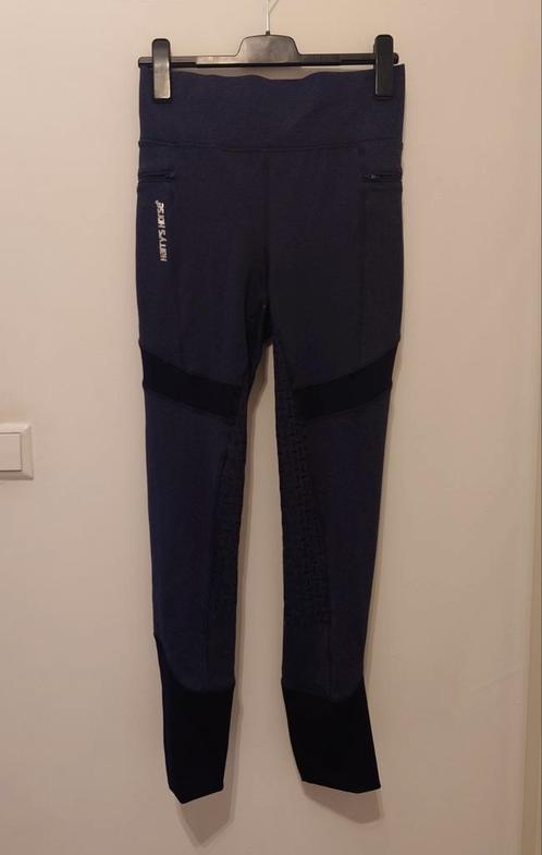 Harry's Horse paardrij rijlegging maat 42 blauw full grip, Dieren en Toebehoren, Paardrijkleding, Dames, Ophalen of Verzenden