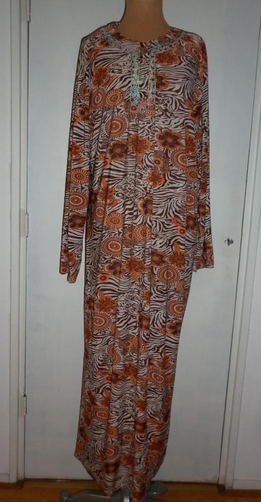 kaftan maat XXL merk: Samira, Kleding | Dames, Ondergoed en Lingerie, Overige typen, Overige kleuren, Verzenden