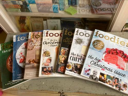 Stapel prachtige luxe food magazines Foodies kerstspecials, Boeken, Tijdschriften en Kranten, Zo goed als nieuw, Ophalen of Verzenden