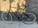 Herenfiets Cortina Blau, beltdrive, 56 cm, Fietsen en Brommers, Gebruikt, Versnellingen, 53 tot 57 cm, Ophalen