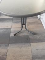 ovale tuintafel, Tuin en Terras, Tuintafels, Ophalen, Zo goed als nieuw, Ovaal, Kunststof