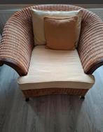 Stoel + 2 poefjes gratis, Huis en Inrichting, Stoelen, Ophalen, Gebruikt, Eén