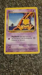 Abra Pokémon kaart - Base Set - 43/102 NL, Ophalen of Verzenden, Gebruikt, Losse kaart