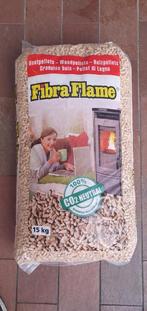 Fibra flame houtpellets wit aanbieding tijdelijk, Ophalen, Zo goed als nieuw, Elektrische haard
