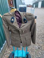 Militair tenue jas en broek Militaire Colonnes, Ophalen of Verzenden, Landmacht, Nederland, Kleding of Schoenen