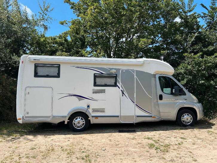Chausson welcome 95 Camper, Caravans en Kamperen, Campers, Particulier, tot en met 3, Half-integraal, Chausson, Fiat, Diesel, Handgeschakeld
