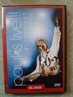 Paul McCartney - Live in Concert DVD, Alle leeftijden, Ophalen of Verzenden, Gebruikt, Muziek en Concerten