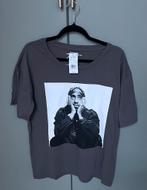 Grijs 2Pac T-shirt - Maat XXL, Target, Ophalen of Verzenden, Grijs, Maat 56/58 (XL)