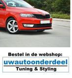 Spoiler Splitter Tuning Voor Skoda Rapid Rs Tdi Tsi Dsg Skir, Ophalen of Verzenden, Automotive Parts, A.parts@hotmail.nl, Trasmolenlaan 12 3447 GZ Woerden