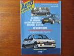 Autokampioen 6 1986 Renault 5, Peugeot 404, Alfa 6C 2500, Boeken, Auto's | Folders en Tijdschriften, Nieuw, Peugeot, Ophalen of Verzenden