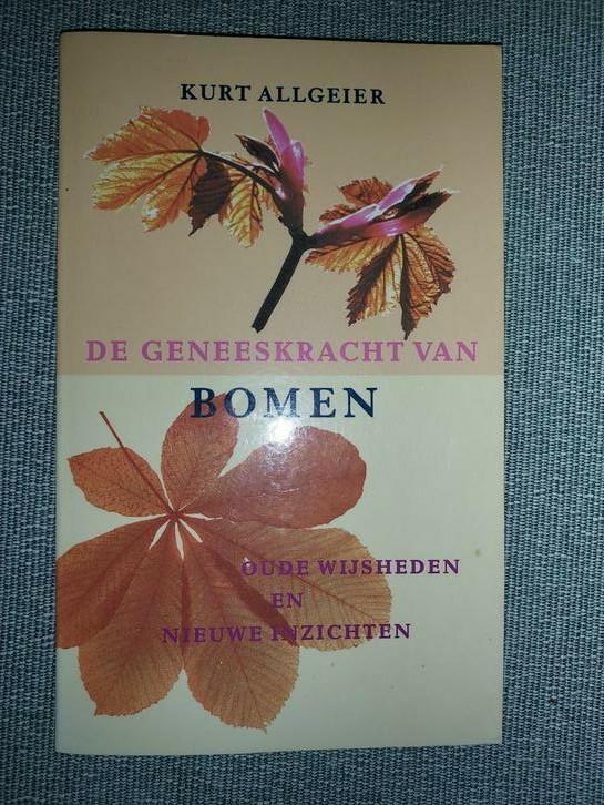 De Geneeskracht van Bomen - Kurt Allgeier, Boeken, Natuur, Gelezen, Ophalen of Verzenden