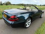 Mercedes-Benz SL 5.0 Sl500 Roadster AUT 2002 Zwart, Auto's, Automaat, Achterwielaandrijving, 8 cilinders, Cabriolet