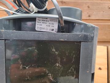 Eheim eihemfilter aquarium spullen filter onderhoud  beschikbaar voor biedingen