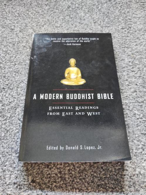 David S. Lopez, Jr. - A Modern Buddhist Bible, Boeken, Godsdienst en Theologie, Zo goed als nieuw, Ophalen of Verzenden