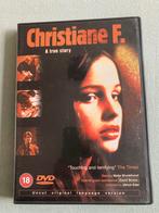 Dvd Christiane F in zeer goede staat David Bowie, Cd's en Dvd's, Dvd's | Filmhuis, Ophalen of Verzenden