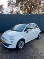 Fiat 500 1.2 Lounge | Airco | 2010 | Wit, Voorwielaandrijving, Euro 5, Stof, 4 cilinders