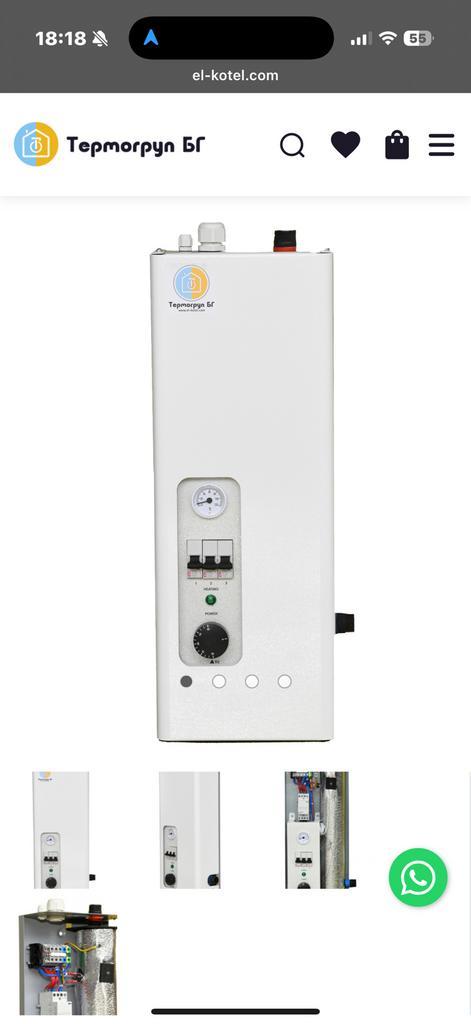 Doorstroom boiler ВЕН - 1 / 6 КВТ 6kw, Doe-het-zelf en Verbouw, Geisers en Boilers, Zo goed als nieuw, Boiler, Minder dan 20 liter