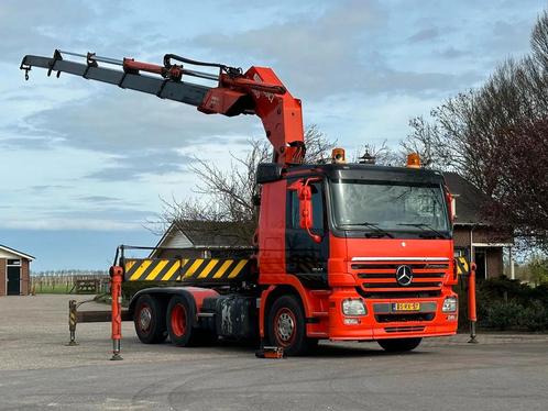 Mercedes-Benz Actros 2544 6X2! PESCI (bj 2007), Auto's, Vrachtwagens, Bedrijf, ABS, Airconditioning, Cruise Control, Elektrische ramen