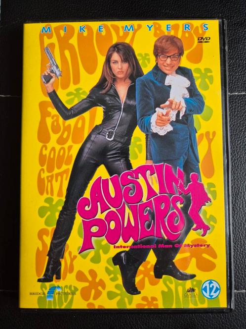 Austin Powers, Cd's en Dvd's, Dvd's | Komedie, Zo goed als nieuw, Alle leeftijden, Ophalen of Verzenden
