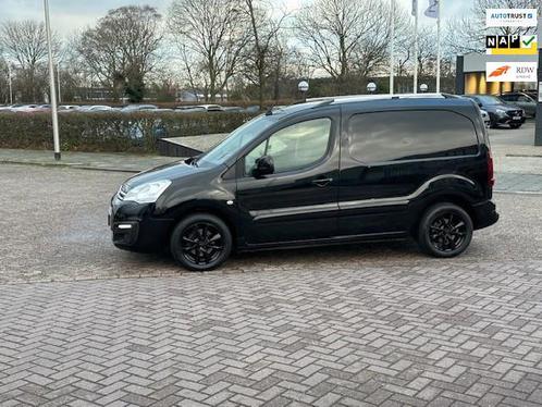 Citroen Berlingo 1.6 BlueHDI 100 Business Economy S&S automa, Auto's, Bestelauto's, Bedrijf, Te koop, ABS, Achteruitrijcamera