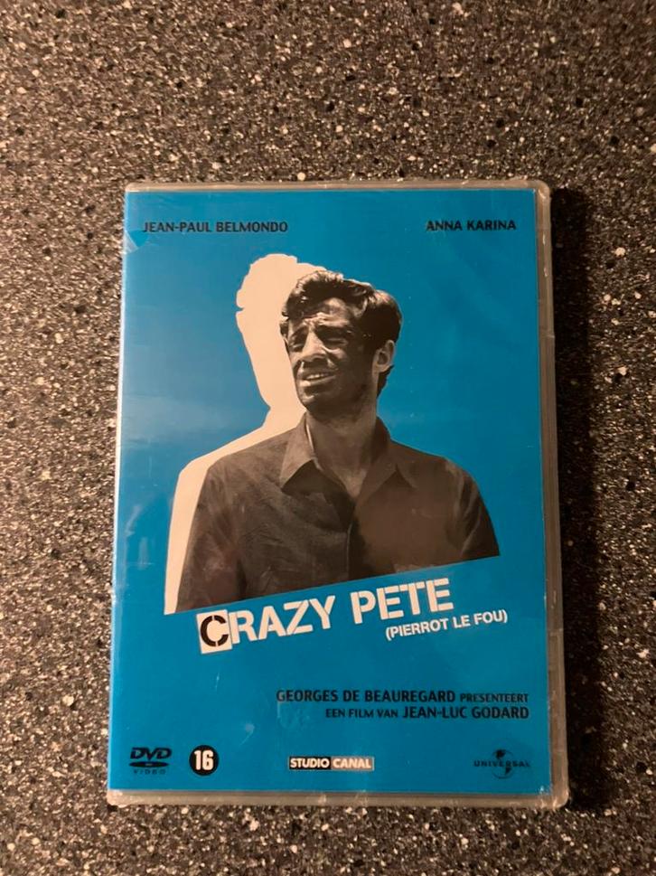 Crazy Pete (1965) Jean-Paul Belmondo - Nieuw in Seal, Cd's en Dvd's, Dvd's | Klassiekers, Nieuw in verpakking, Thrillers en Misdaad