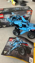 Lego technic monster jam (42134), Kinderen en Baby's, Speelgoed | Duplo en Lego, Ophalen, Zo goed als nieuw