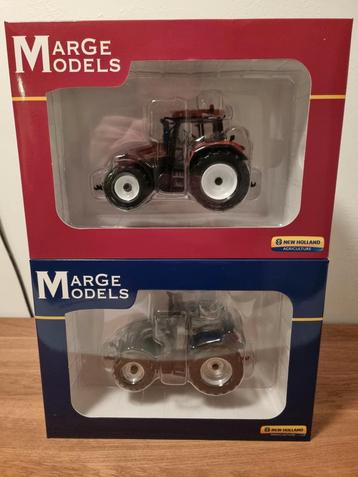 Set New Holland T7550 Marge Models beschikbaar voor biedingen
