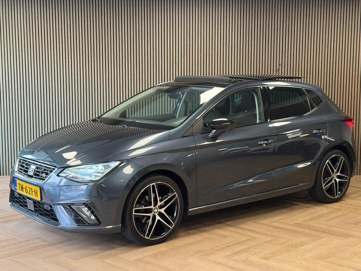 Seat Ibiza 1.0 TSI FR Business Intense PANORAMADAK APPLE CAR, Auto's, Seat, Bedrijf, Te koop, Ibiza, ABS, Achteruitrijcamera, Adaptive Cruise Control