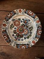 Vintage Wandbord delft polychroom holland bord aardewerk, Antiek en Kunst, Ophalen of Verzenden