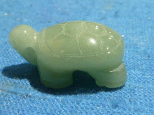 Hanger schildpad van Aventurijn, Sieraden, Tassen en Uiterlijk, Edelstenen, Nieuw, Ophalen of Verzenden