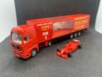 Siku MAN Racing Team F1 1:87 OVP, Hobby en Vrije tijd, Verzenden, Zo goed als nieuw, Bus of Vrachtwagen, SIKU