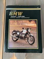 BMW R-Series 1970-1989 Reparatiehandleiding Clymer, Ophalen of Verzenden, Gelezen, BMW