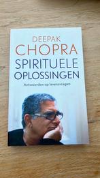 Deepak Chopra - Spirituele oplossingen, Boeken, Achtergrond en Informatie, Spiritualiteit algemeen, Ophalen of Verzenden, Zo goed als nieuw