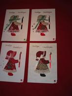 Kerstkaarten met patchworkstofjes, Hobby en Vrije tijd, Ophalen of Verzenden, Nieuw, Kerst