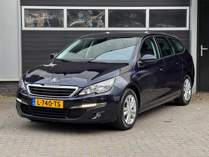 Peugeot 308 SW 1.2 e-THP Blue Lease Executive PDC, Cruise, C, Auto's, Peugeot, Bedrijf, Te koop, ABS, Airbags, Airconditioning