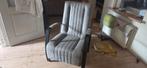 Fauteuil/relax stoel, Huis en Inrichting, Stoelen, Luxe, Ophalen of Verzenden, Zo goed als nieuw, Leer