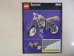 Lego Technic: 8838 Crossmotor, Shock Cycle * Technisch Lego, Ophalen of Verzenden, Gebruikt, Complete set, Lego
