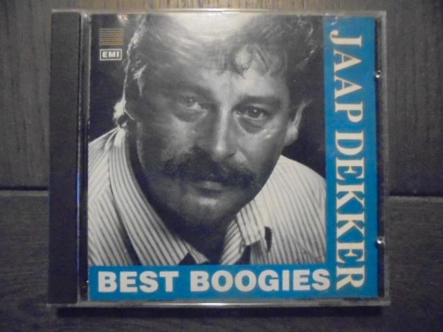 Jaap Dekker, Best Boogies, Cd's en Dvd's, Cd's | Nederlandstalig, Zo goed als nieuw, Overige genres, Ophalen of Verzenden