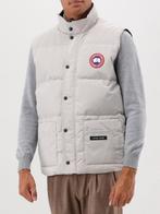 Canada Goose Bodywarmer, Maat 48/50 (M), Canada goose, Wit, Zo goed als nieuw