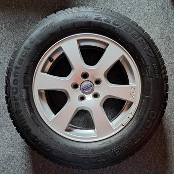 Originele Volvo XC Velgen met Winterbanden beschikbaar voor biedingen
