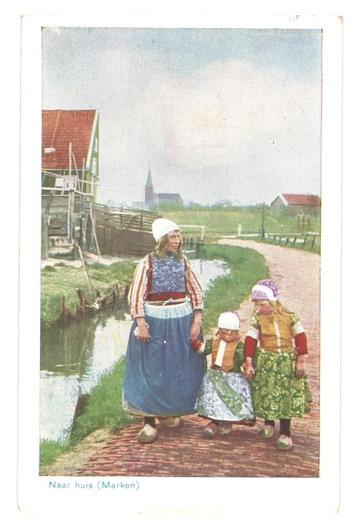 981655	Marken	Klederdracht	DBM 43 - 1948	Gelopen met zegel beschikbaar voor biedingen