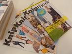 TIJDSCHRIFTEN KNIPMODE 2013, Ophalen of Verzenden, Zo goed als nieuw, Damesbladen