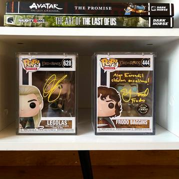 Funko Pop Lord Of The Rings Gesigneerd / Signed beschikbaar voor biedingen