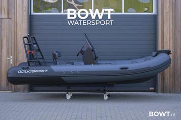 AQUASPIRIT S450 | Aluminium RIB | 4,50 meter | Max. 75 PK beschikbaar voor biedingen