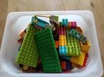 Duplo volle bak met diversen, Ophalen, Gebruikt, Losse stenen, Duplo