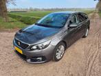 Peugeot 308 1.2 130pk S&S Pano/LED/trekhaak, Voorwielaandrijving, Zwart, 1199 cc, Particulier