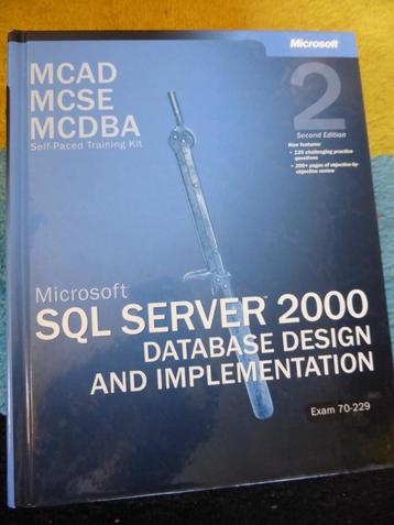 Microsoft SQL Server 2000 boeken