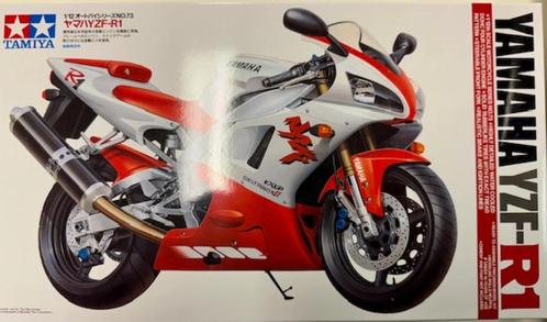 Coelianmodels, Tamiya 14073, Yamaha YZF-R1, 1/12, € 42,99, Hobby en Vrije tijd, Modelbouw | Auto's en Voertuigen, Nieuw, Overige typen