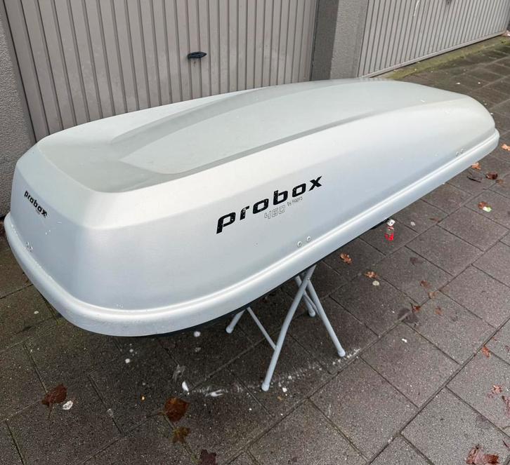 HAPRO PROBOX 460 RUIME DAKKOFFER IN NETTE STAAT, Auto diversen, Dakkoffers, Zo goed als nieuw, Ophalen