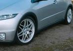 Civic Accord , Mx-5 velgen 17" 8j 5x114,3 + Toyo banden, Ophalen, Gebruikt